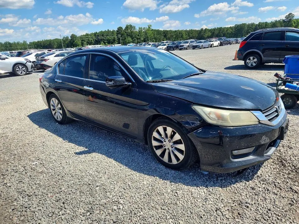 2014 HONDA ACCORD EXL  