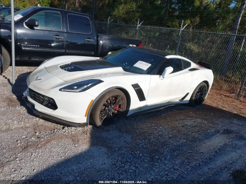 2019 CHEVROLET CORVETTE Z06