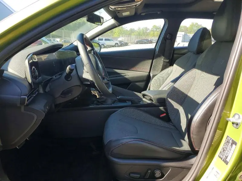 2024 HYUNDAI ELANTRA N LINE  