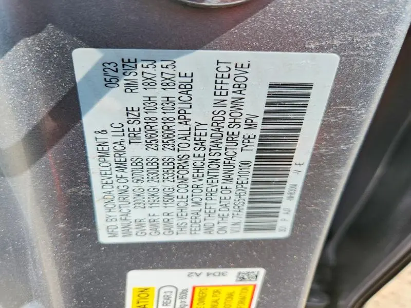 2023 HONDA CR-V SPORT  