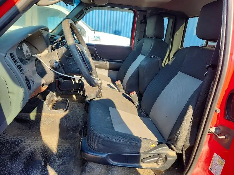 2010 FORD RANGER SUPER CAB  