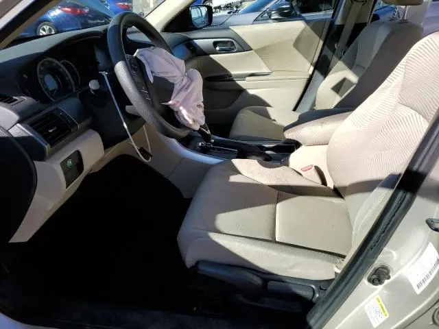 2015 HONDA ACCORD LX  