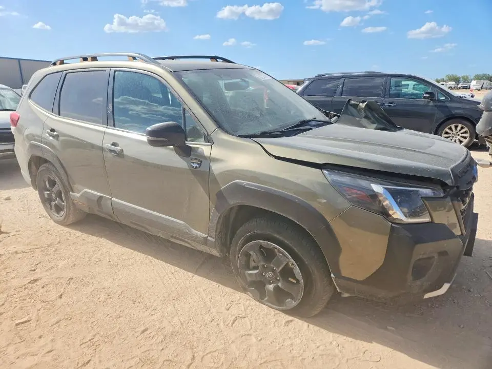 2022 SUBARU FORESTER WILDERNESS  