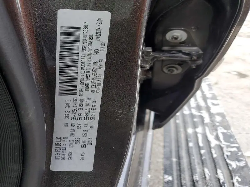 2020 RAM 1500 LIMITED  