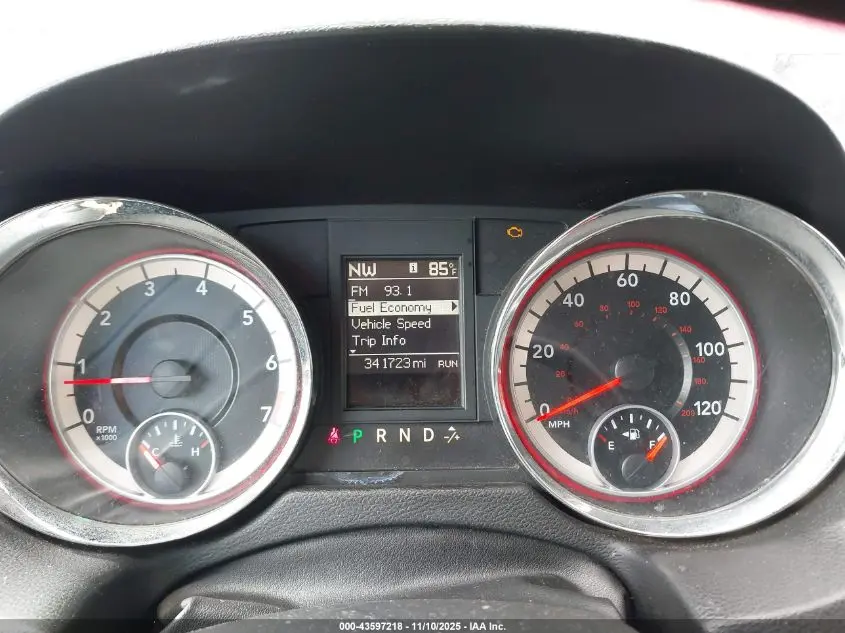 2014 DODGE GRAND CARAVAN SXT