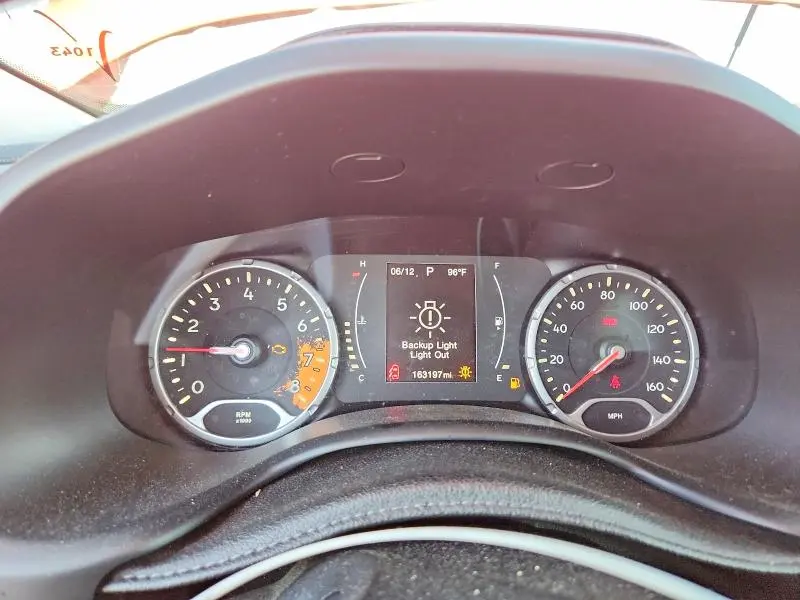 2015 JEEP RENEGADE LATITUDE  