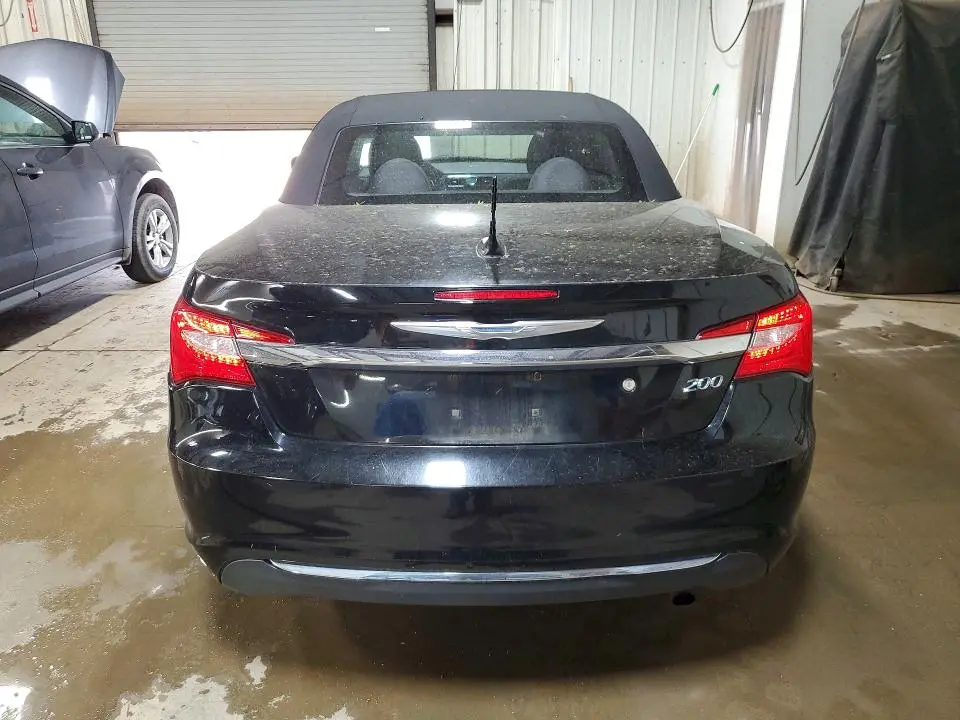 2013 CHRYSLER 200 TOURING  