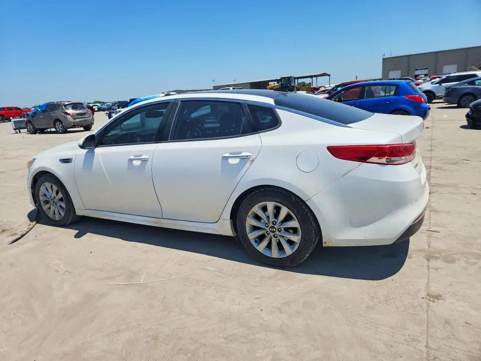 2016 KIA OPTIMA EX  