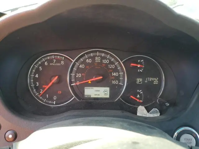 2012 NISSAN MAXIMA S  