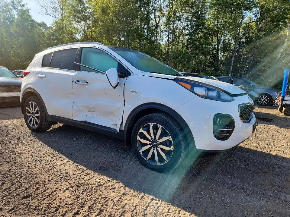2017 KIA SPORTAGE EX  