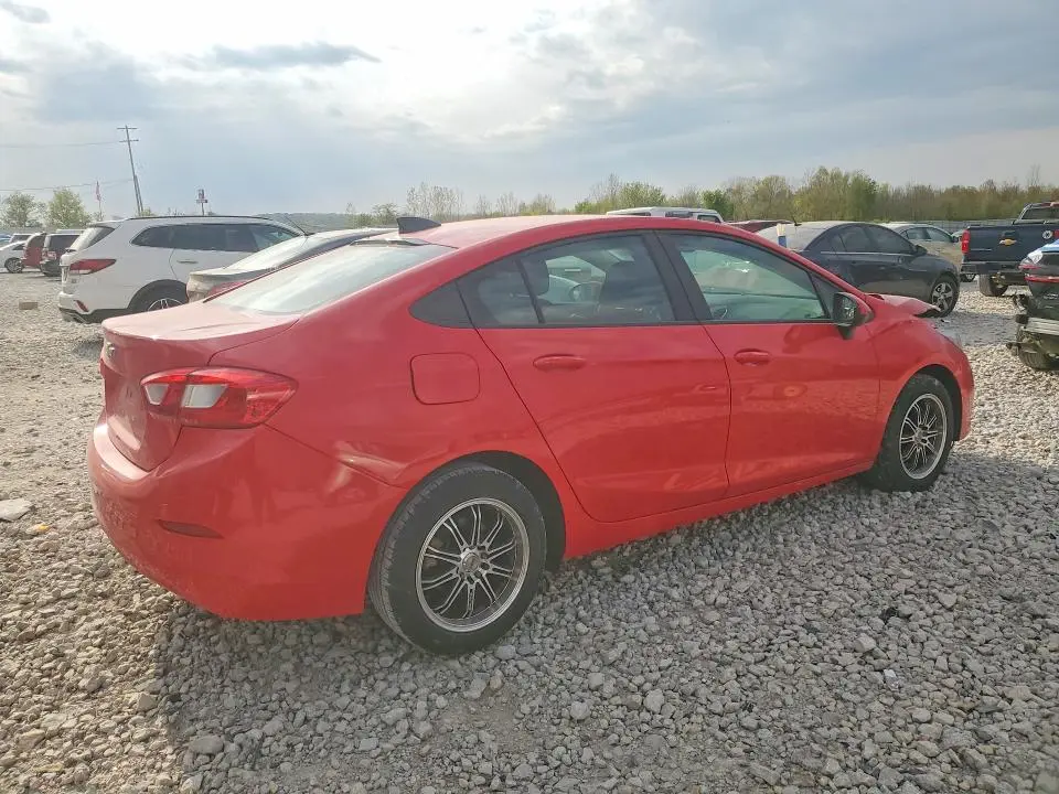 2017 CHEVROLET CRUZE LS  