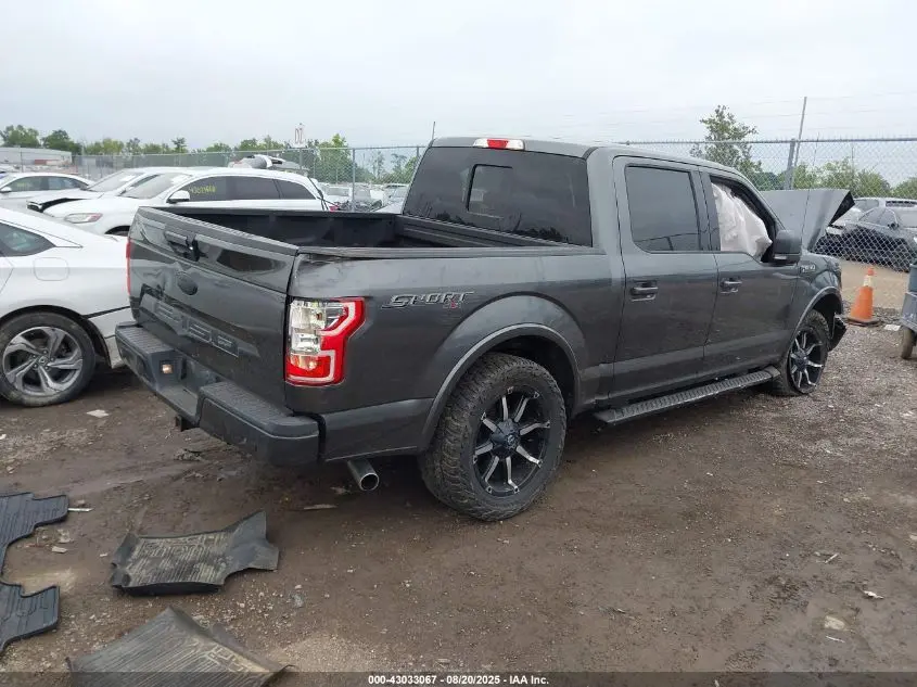 2018 FORD F-150 XLT