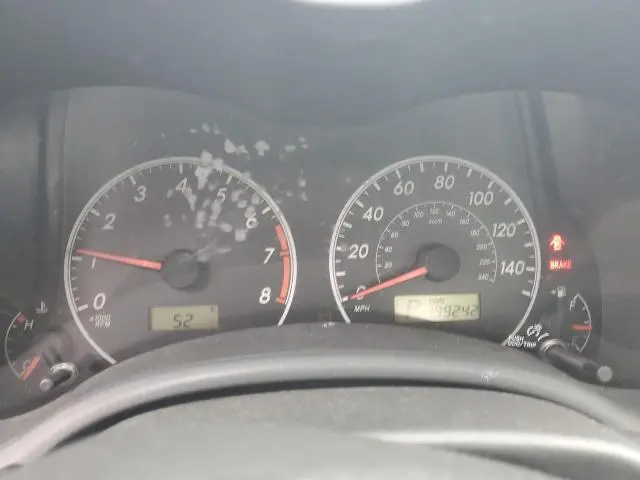 2013 TOYOTA COROLLA BASE  
