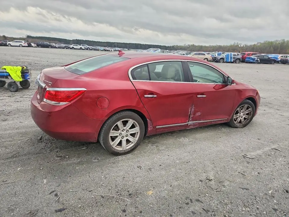 2010 BUICK LACROSSE CXL  