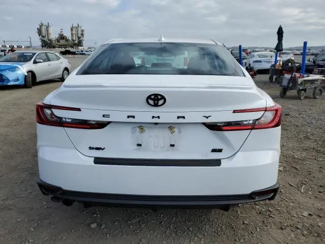 2025 TOYOTA CAMRY XSE  