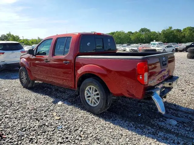 2017 NISSAN FRONTIER SV  