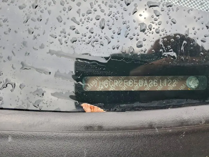 2013 HONDA ACCORD EXL  