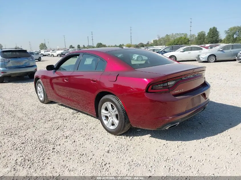 2020 DODGE CHARGER SXT RWD