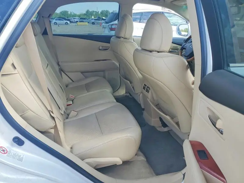 2010 LEXUS RX 350  