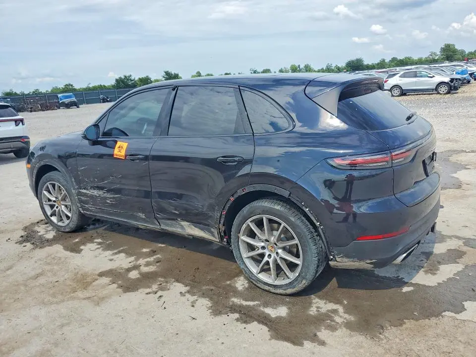 2020 PORSCHE CAYENNE   