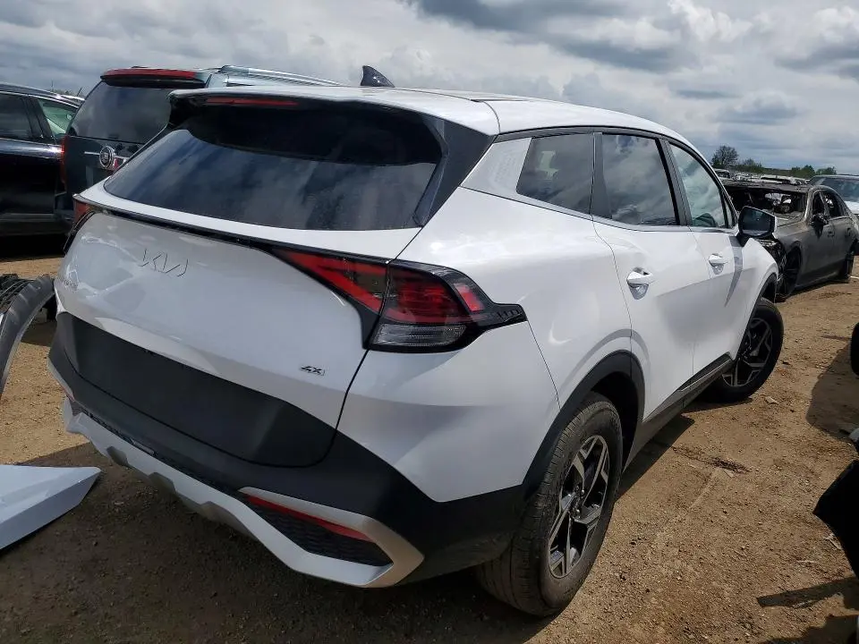 2025 KIA SPORTAGE LX  