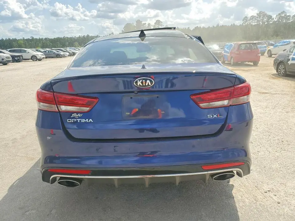 2017 KIA OPTIMA SXL TURBO  