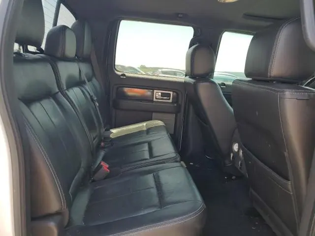 2012 FORD F150 SUPERCREW  
