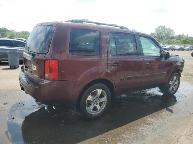 2013 HONDA PILOT EXL  