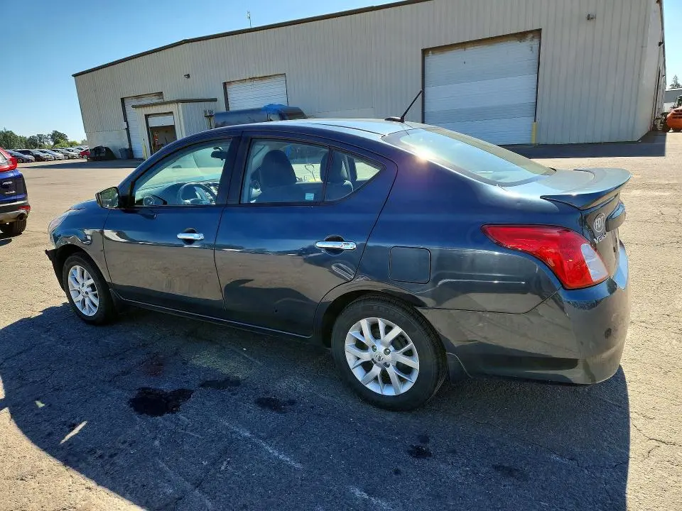 2017 NISSAN VERSA 1.6 S  