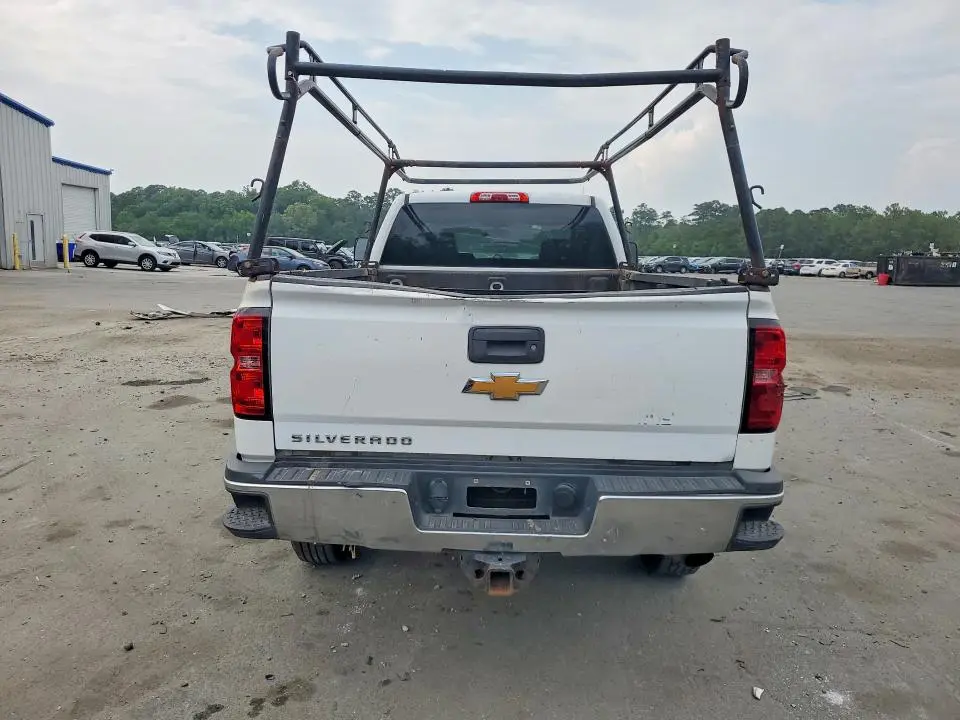 2016 CHEVROLET SILVERADO C2500 HEAVY DUTY  