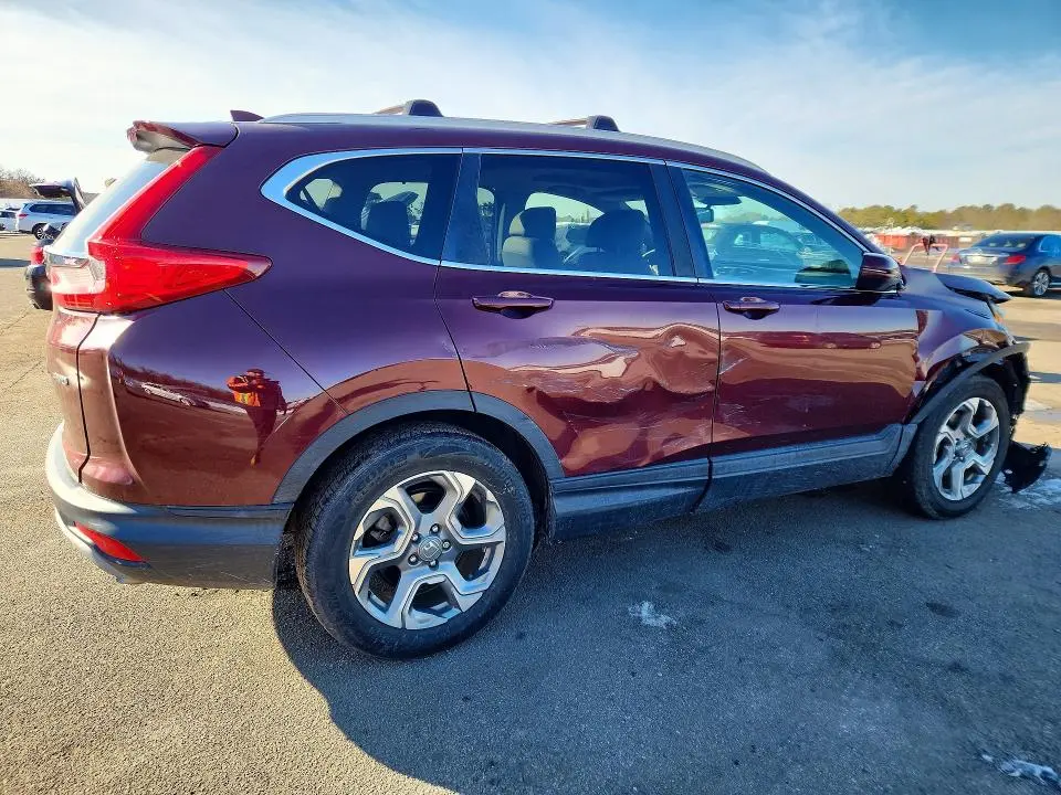 2017 HONDA CR-V EXL  
