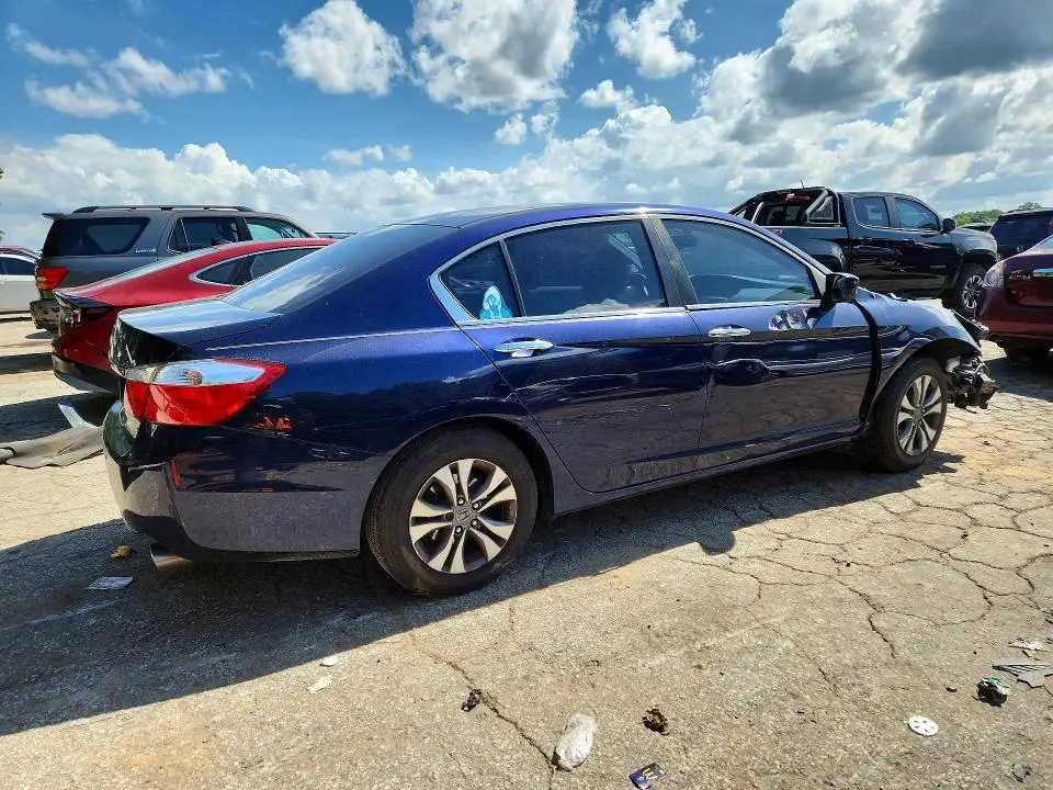 2014 HONDA ACCORD   