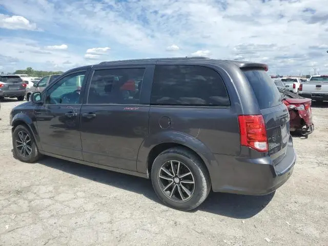 2018 DODGE GRAND CARAVAN GT  