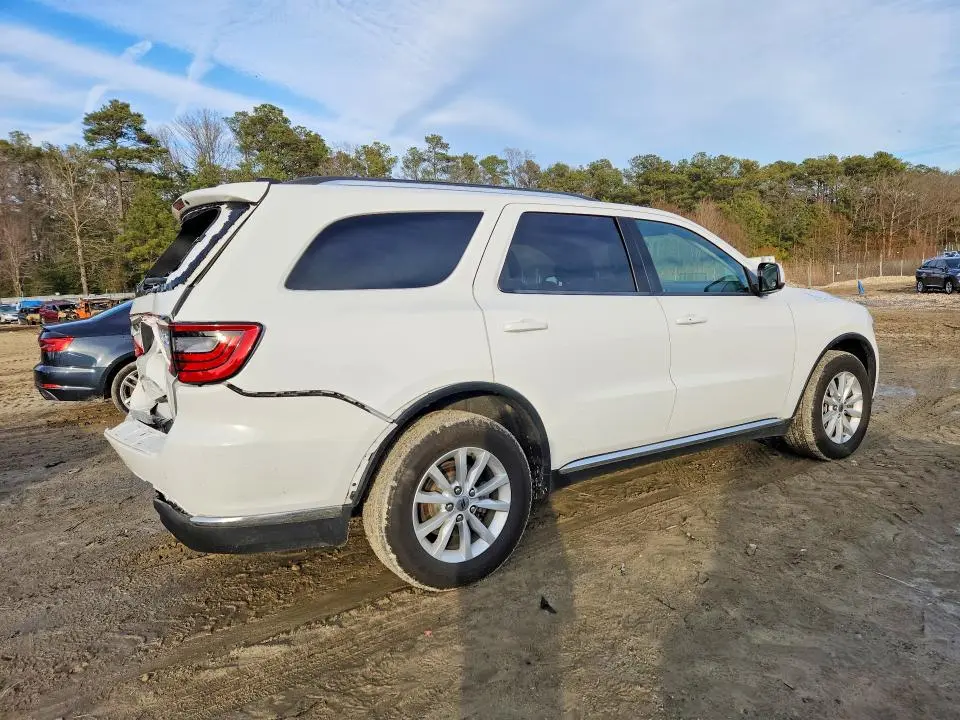2019 DODGE DURANGO   