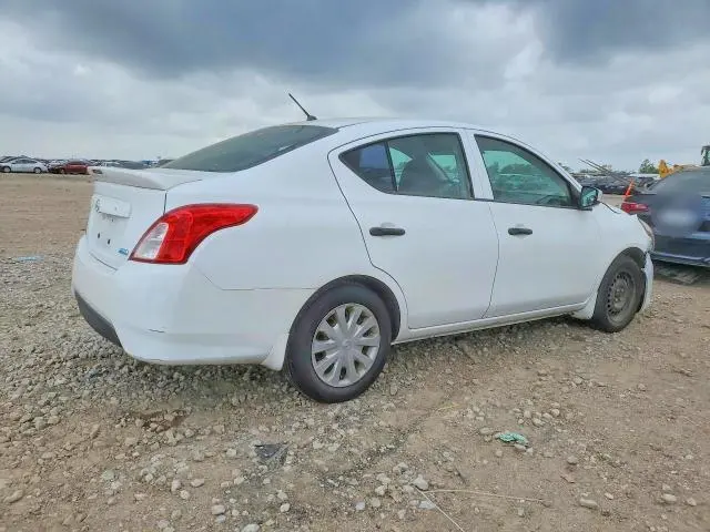 2016 NISSAN VERSA 1.6 S PLUS  