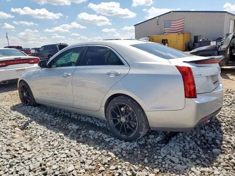 2017 CADILLAC ATS LUXURY  