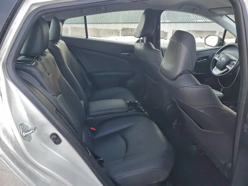 2017 TOYOTA PRIUS PRIME   