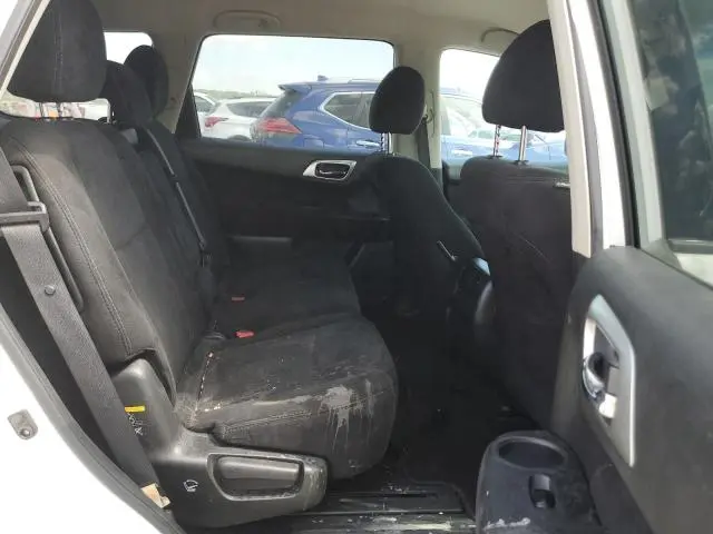 2016 NISSAN PATHFINDER S  