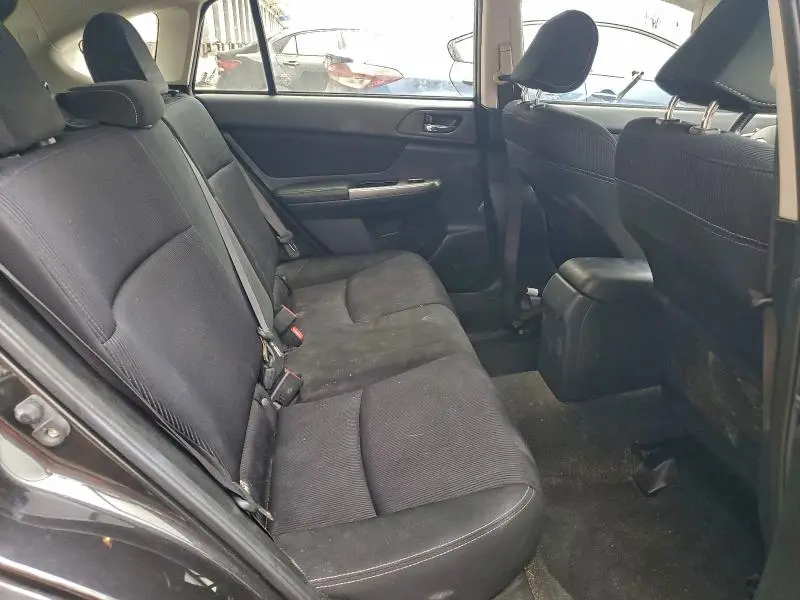 2016 SUBARU IMPREZA SPORT  