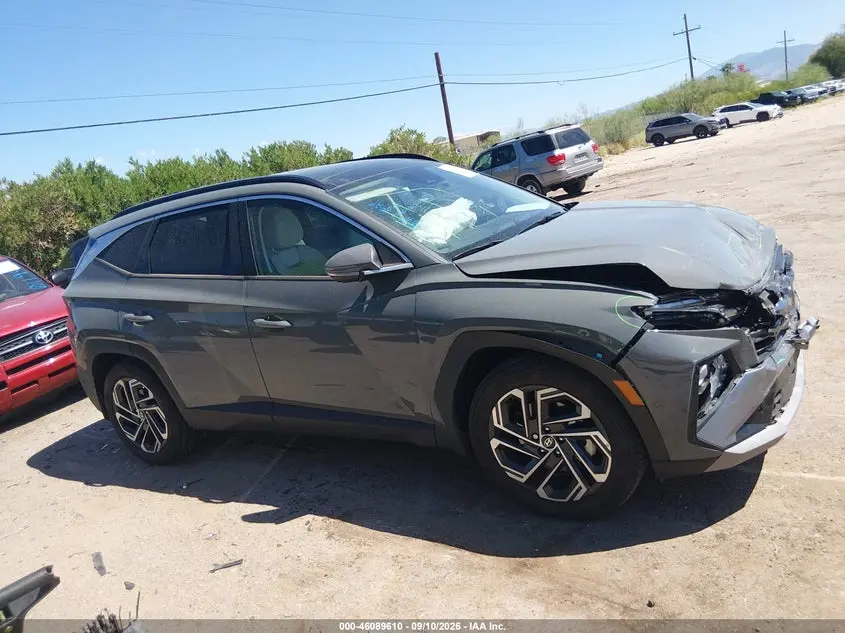 2025 HYUNDAI TUCSON LIMITED