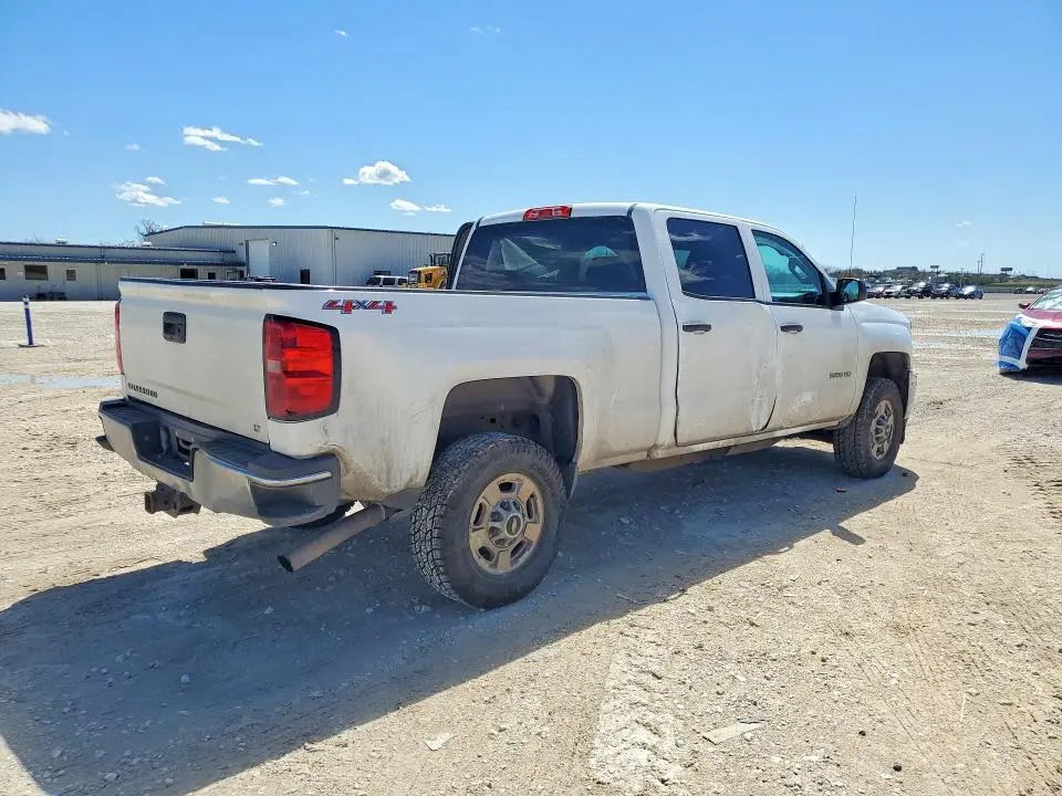2015 CHEVROLET SILVERADO K2500 HEAVY DUTY LT  