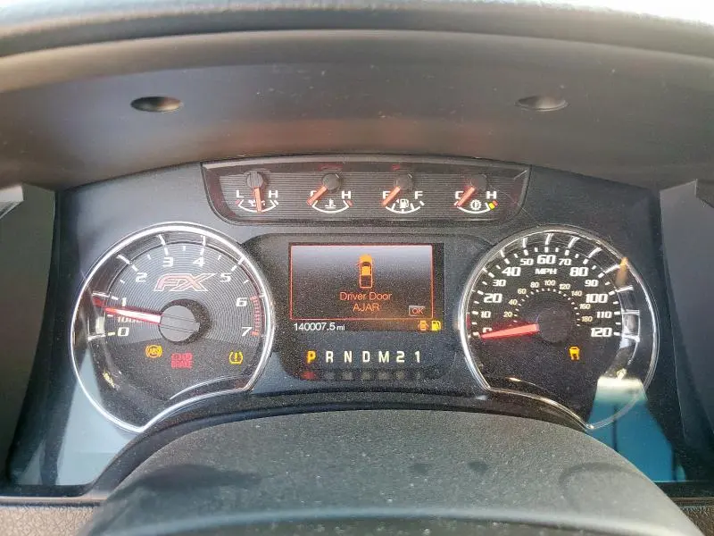 2013 FORD F150 SUPERCREW  