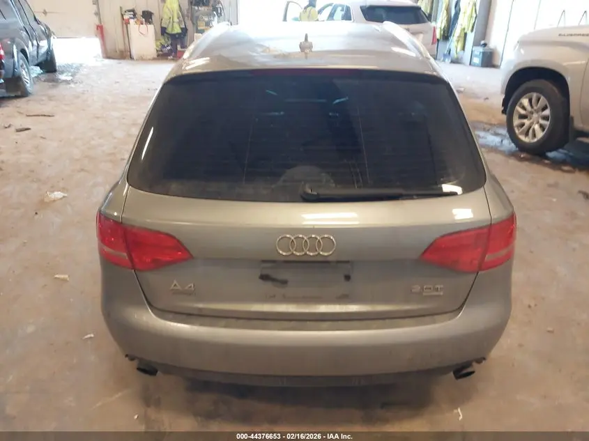 2010 AUDI A4 2.0T PREMIUM