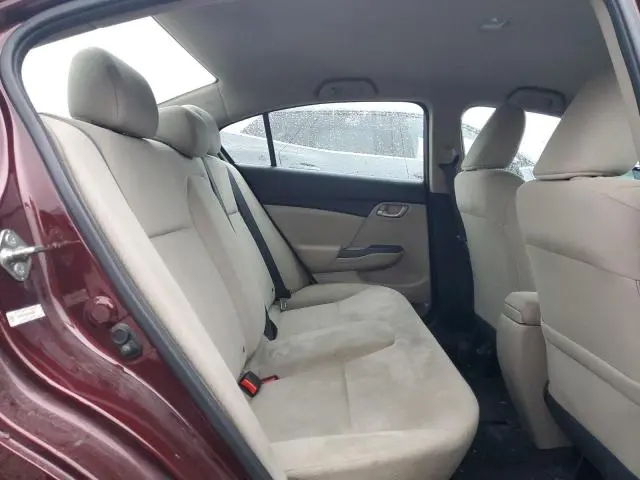 2013 HONDA CIVIC LX  