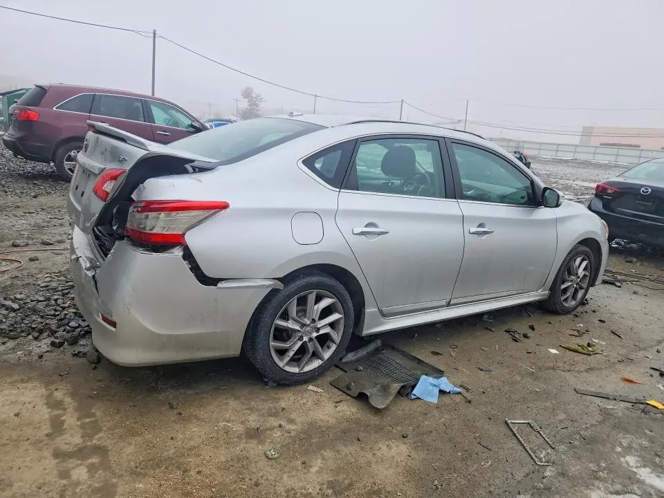 2015 NISSAN SENTRA S  