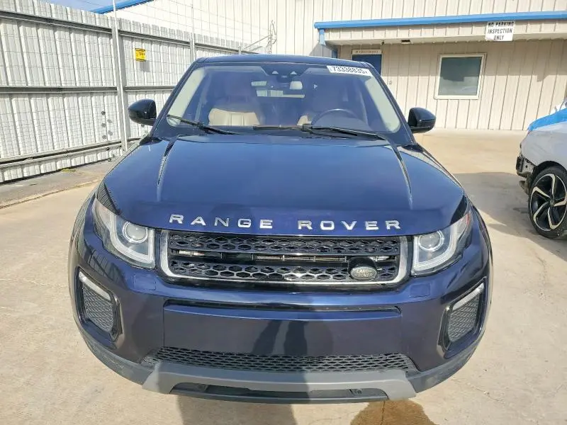 2018 LAND ROVER RANGE ROVER EVOQUE SE  