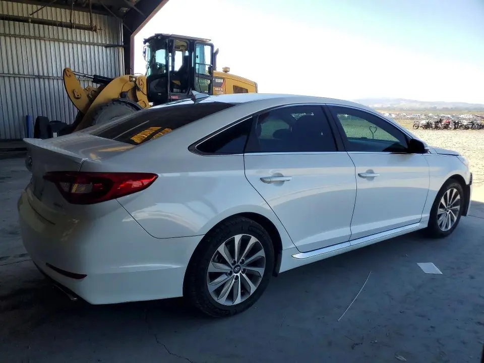 2017 HYUNDAI SONATA SPORT  