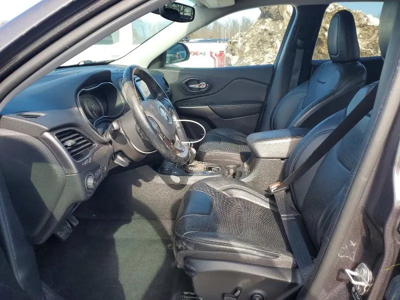 2021 JEEP CHEROKEE LIMITED  