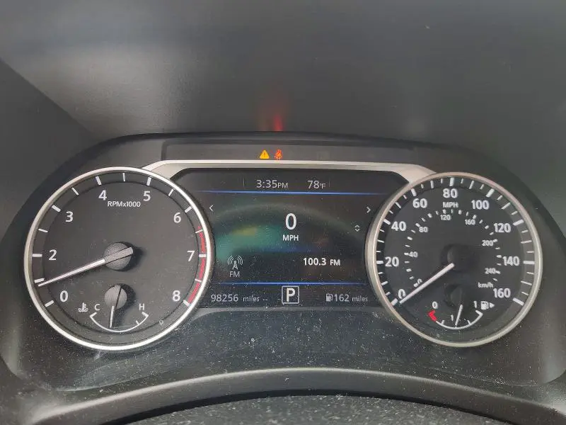 2020 NISSAN SENTRA SR  