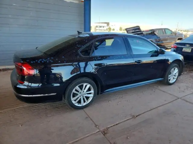 2018 VOLKSWAGEN PASSAT S  